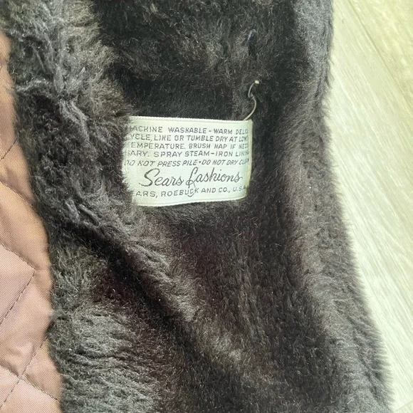 Women’s Brown Coat Sz Medium by Sears, Roebuck, and Co. USA - Picture 8 of 11